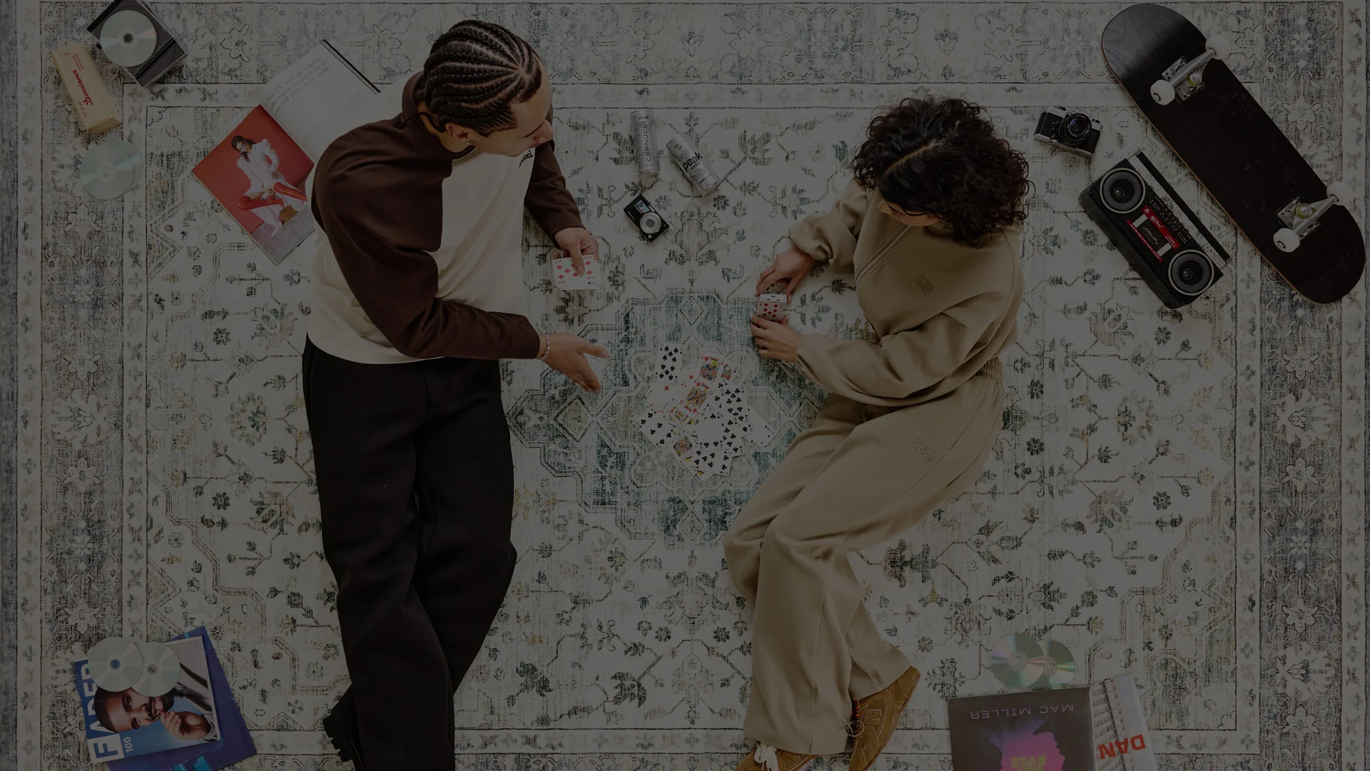Iconic Jewellery and Brazilian Streetwear
